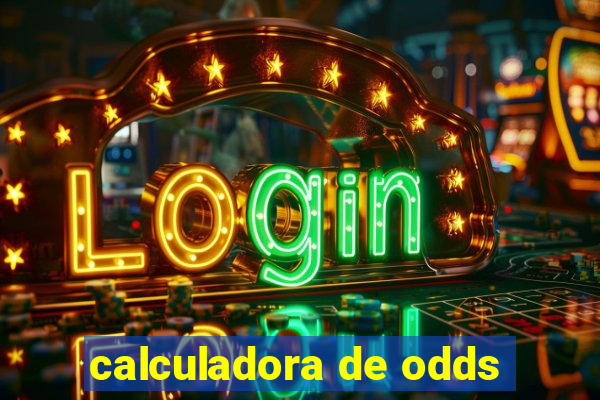 calculadora de odds